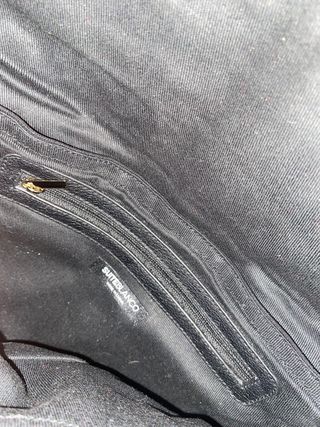 Bolso etnico de espejos.