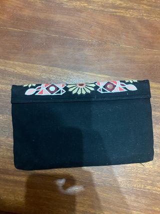 Bolso etnico de espejos.