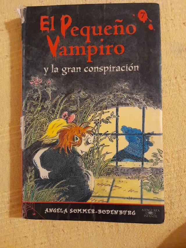 El pequeño vampiro y la gran conspiración