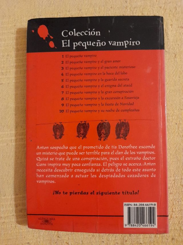 El pequeño vampiro y la gran conspiración