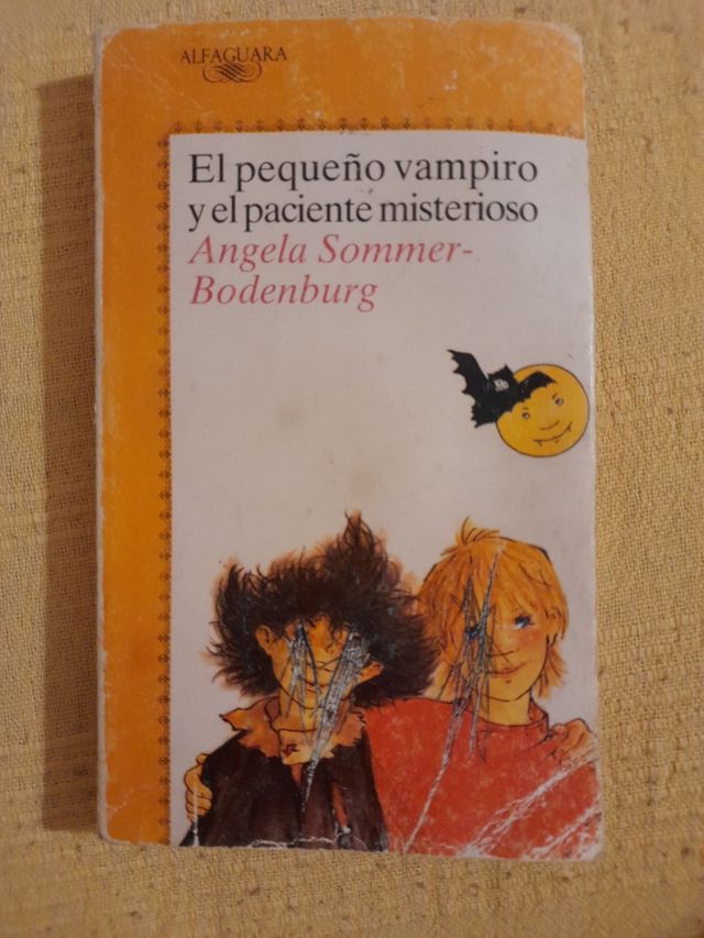 El pequeño vampiro y el paciente misterioso