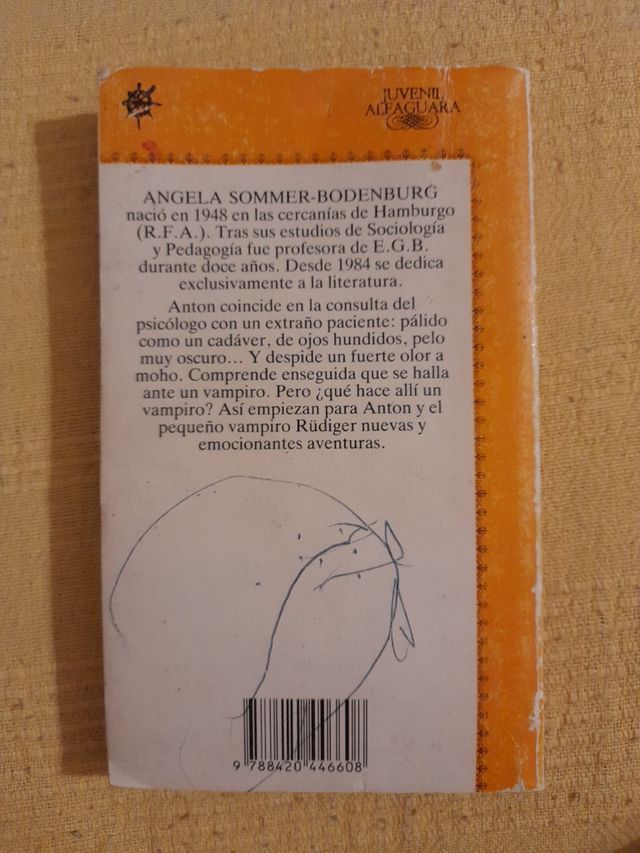 El pequeño vampiro y el paciente misterioso