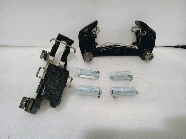 soporte pinzas freno trasero r5 alpine turbo