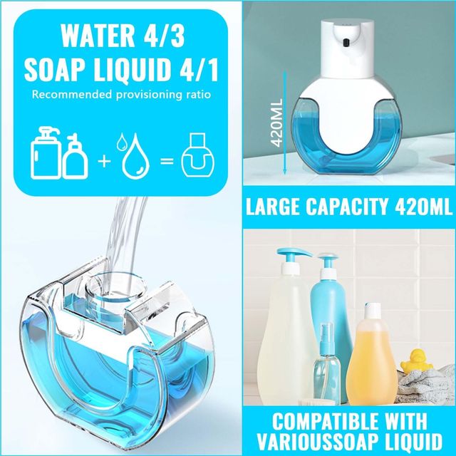 Dispensador de Jabón Automático .Nuevo