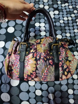 Bolso estampado 