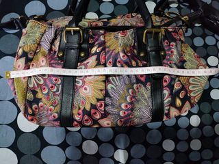 Bolso estampado 