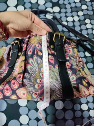 Bolso estampado 