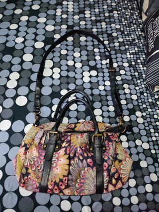Bolso estampado 