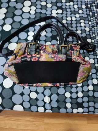 Bolso estampado 