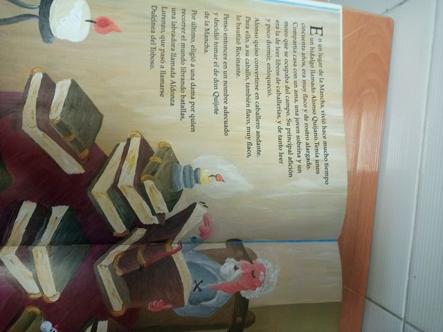 Don Quijote. "Infantil"