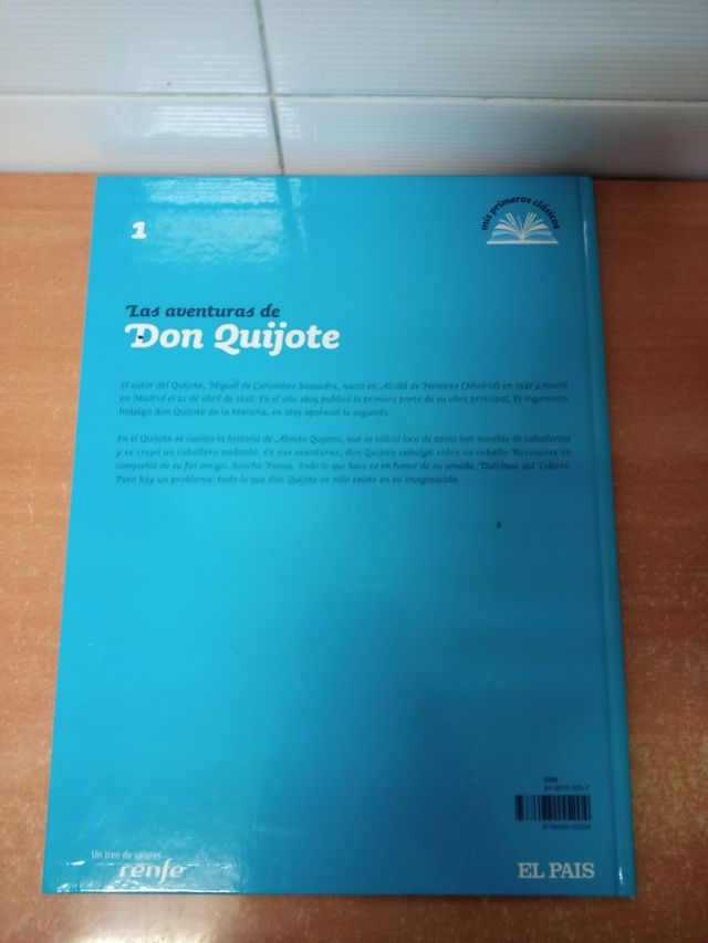 Don Quijote. "Infantil"