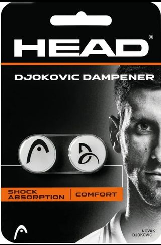 Head Djokovic Antivibradores, unisex adu