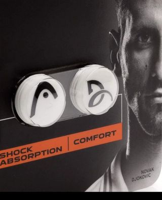 Head Djokovic Antivibradores, unisex adu