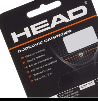 Head Djokovic Antivibradores, unisex adu