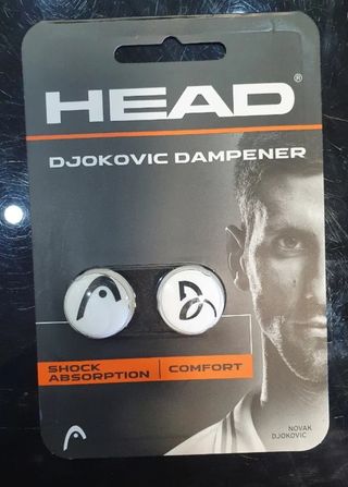Head Djokovic Antivibradores, unisex adu