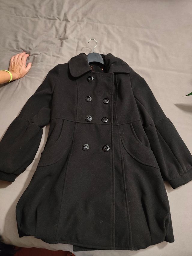 Abrigo negro