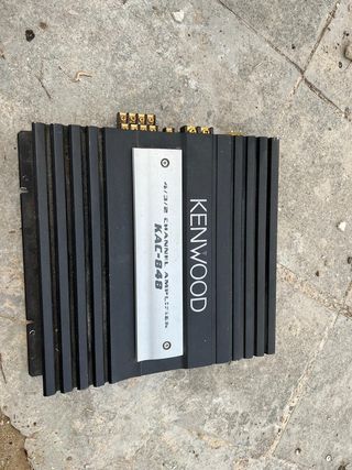 Equipo de sonido de coche