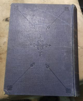 Libro antiguo Don Quijote de la Mancha