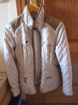 Chaqueta acolchada hipica zara
