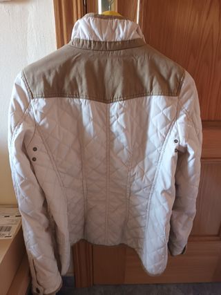 Chaqueta acolchada hipica zara
