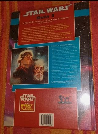 Star-Wars UNA NUEVA ESPERANZA Guía 1 ¡¡NUEVA!! Rol
