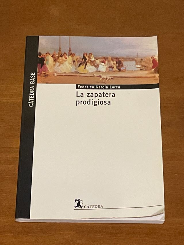 La zapatera prodigiosa - Federico García Lorca