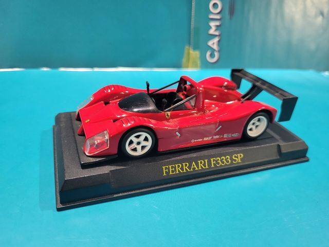 Ferrari f333 sp 1/43
