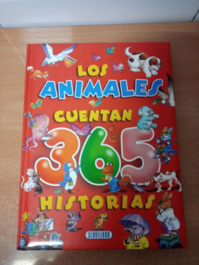 Los animales cuentan 365 historias