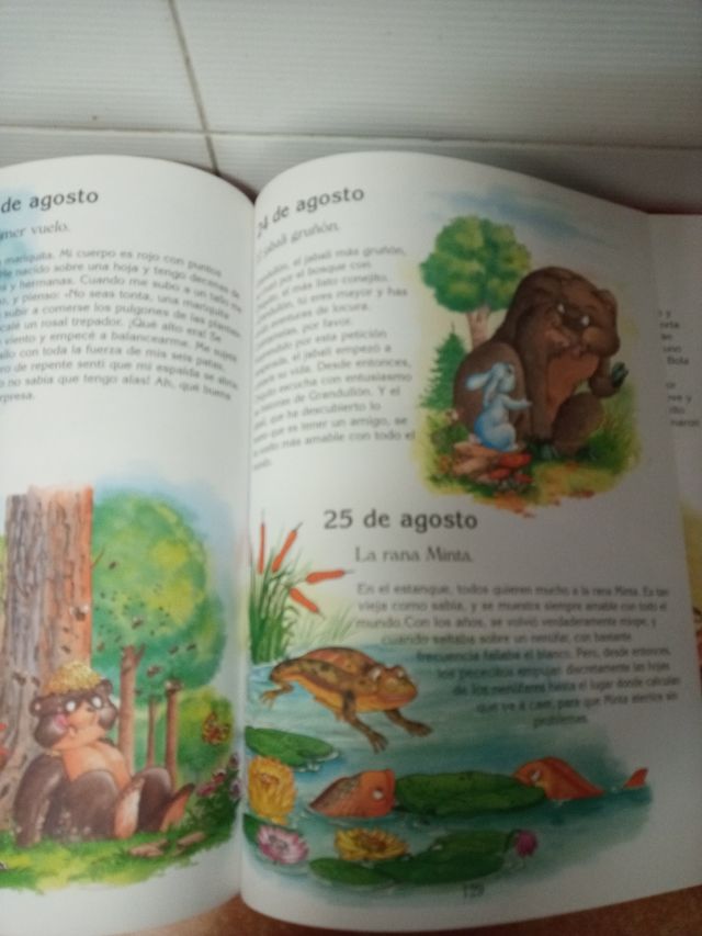 Los animales cuentan 365 historias