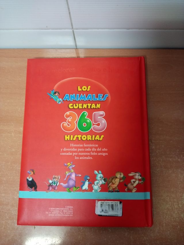 Los animales cuentan 365 historias