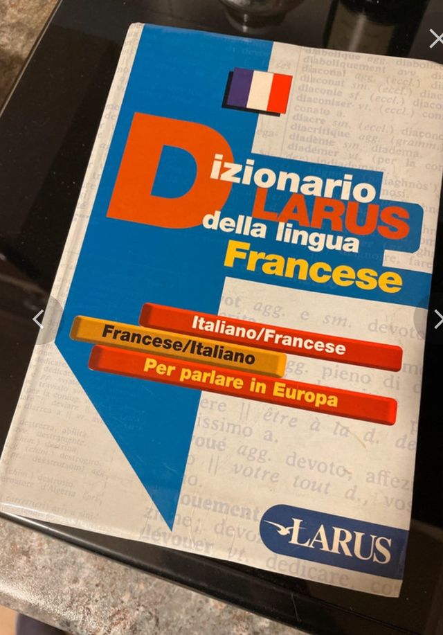 Dizionario Francese Italiano