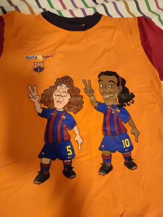Camiseta pijama FC Barcelona
