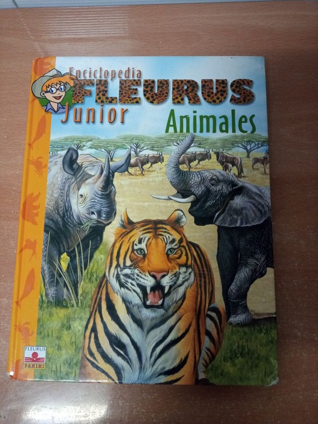 Enciclopedia junior de animales