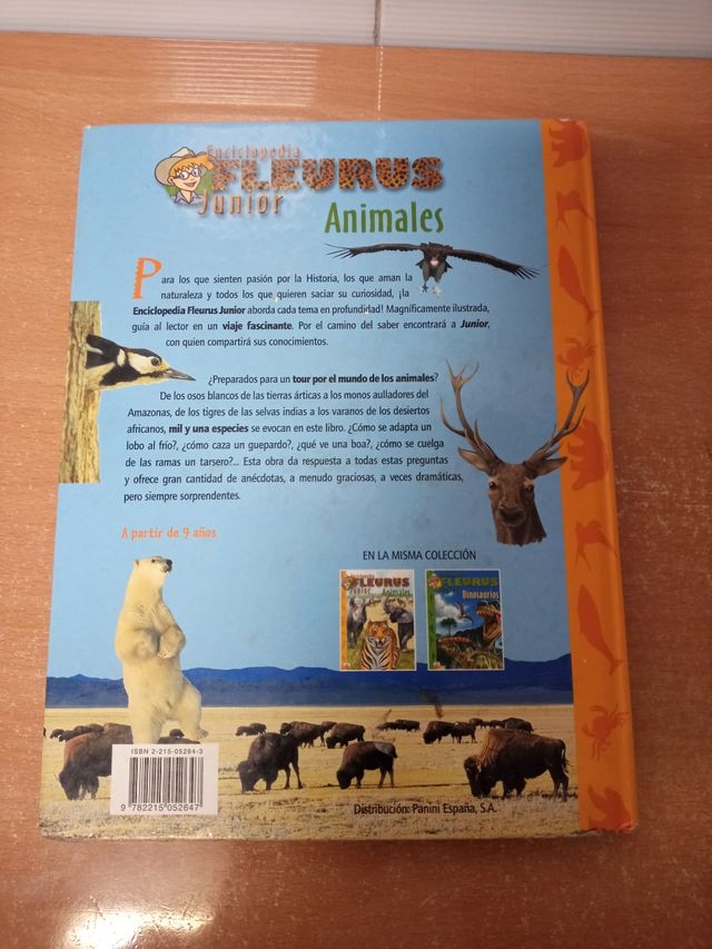 Enciclopedia junior de animales