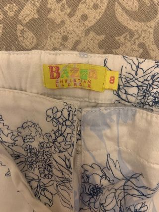 Calças Christian Lacroix 8 anos