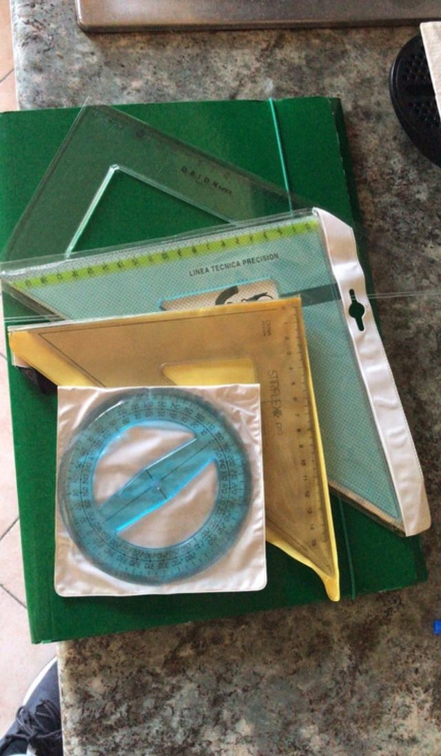 Righelli scuola tecnica