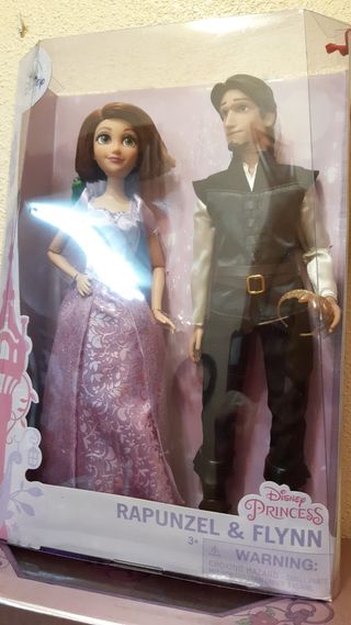 Rapunzel y Flyn Disney