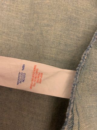 Casaco ganga Sergent Major 12 anos