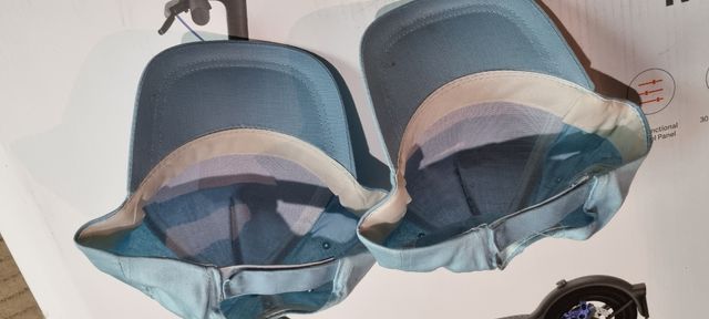 2 GORRAS para NIÑO CORDOBA CANDM 16
