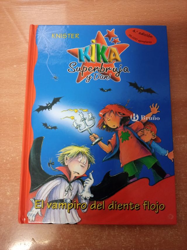 Kika super bruja y Dani