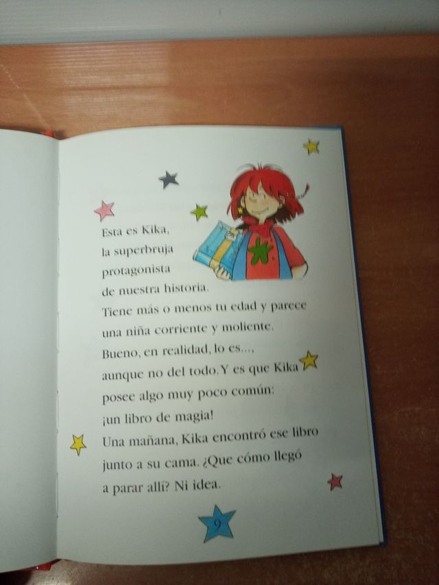 Kika super bruja y Dani