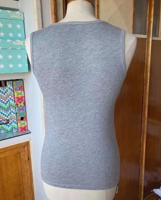 Camiseta puntillas de Mango