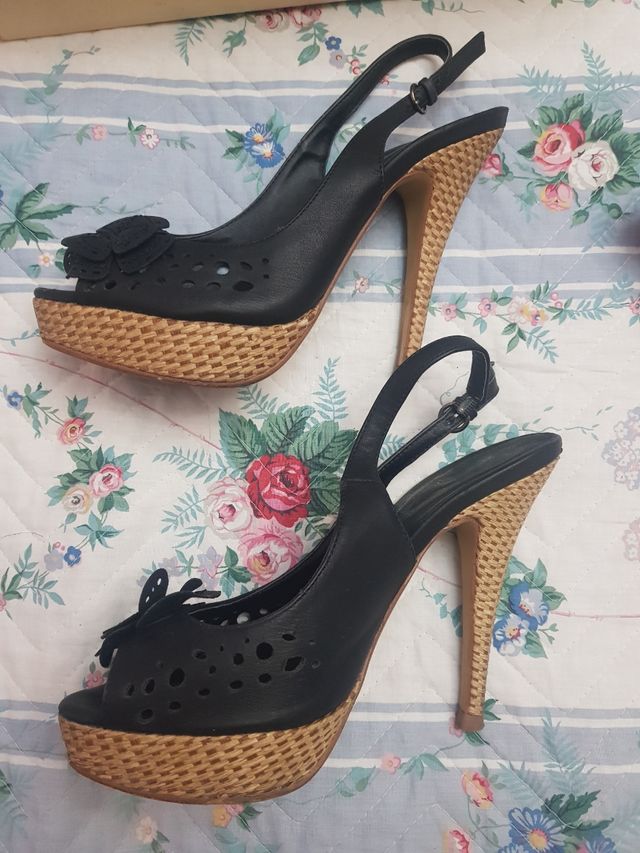 Zapatos de tacón ( 2 pares)