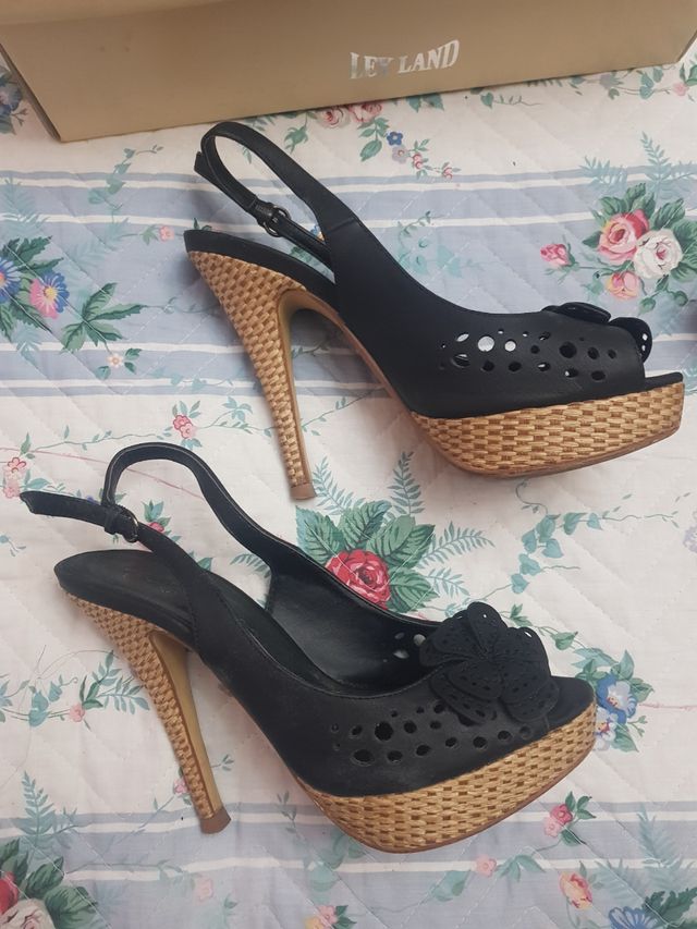 Zapatos de tacón ( 2 pares)