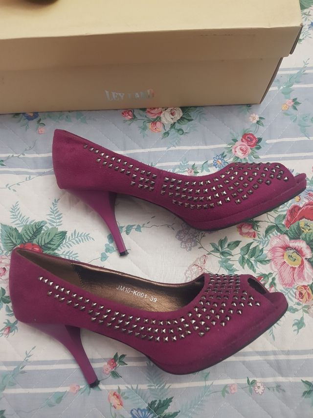 Zapatos de tacón ( 2 pares)