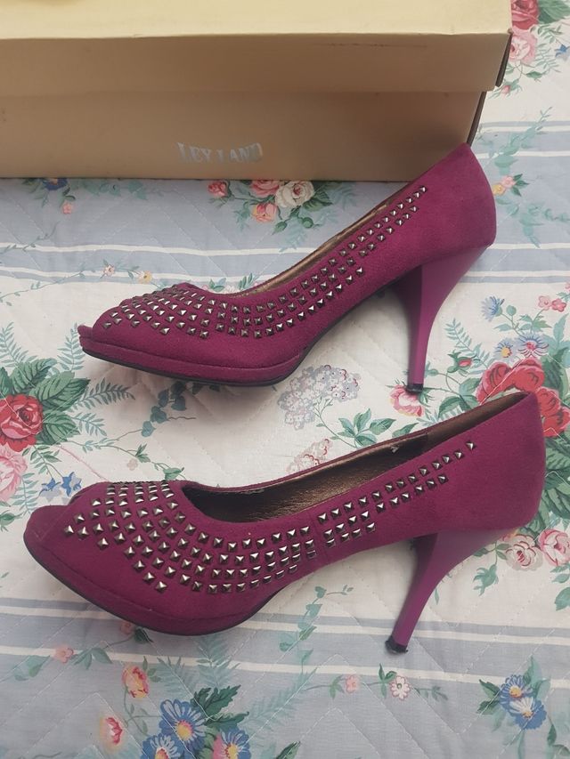 Zapatos de tacón ( 2 pares)