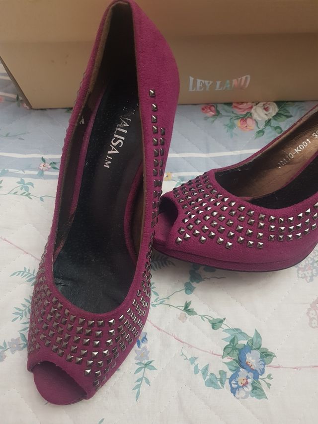 Zapatos de tacón ( 2 pares)