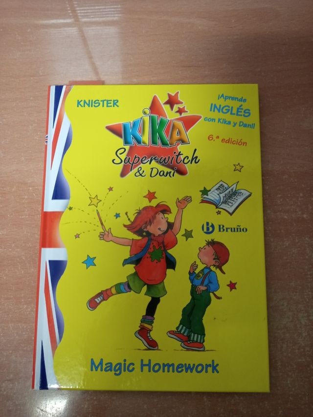 Kika y Dani (en inglés)