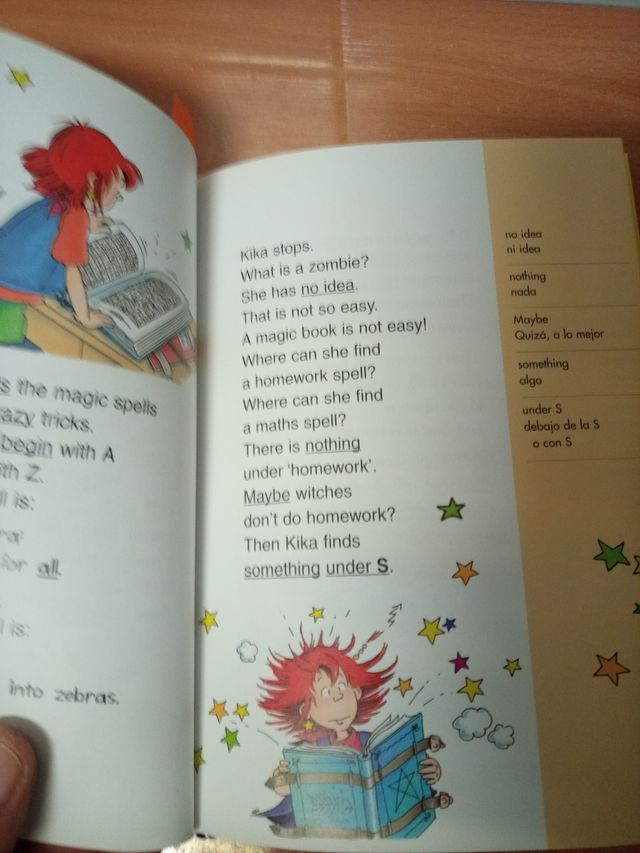 Kika y Dani (en inglés)