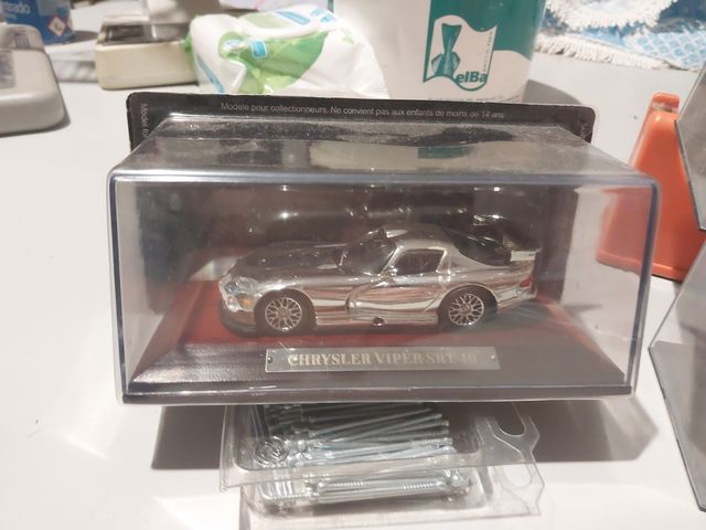 1/43 Baqueta Dodger Biper srt 10